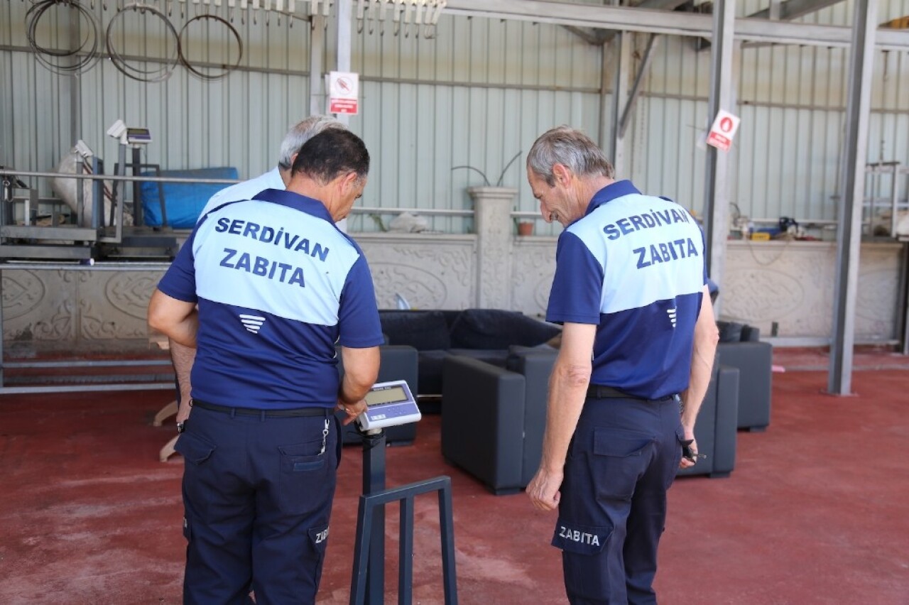 Serdivan Belediyesi bayram öncesi hazırlıklarını tamamladı