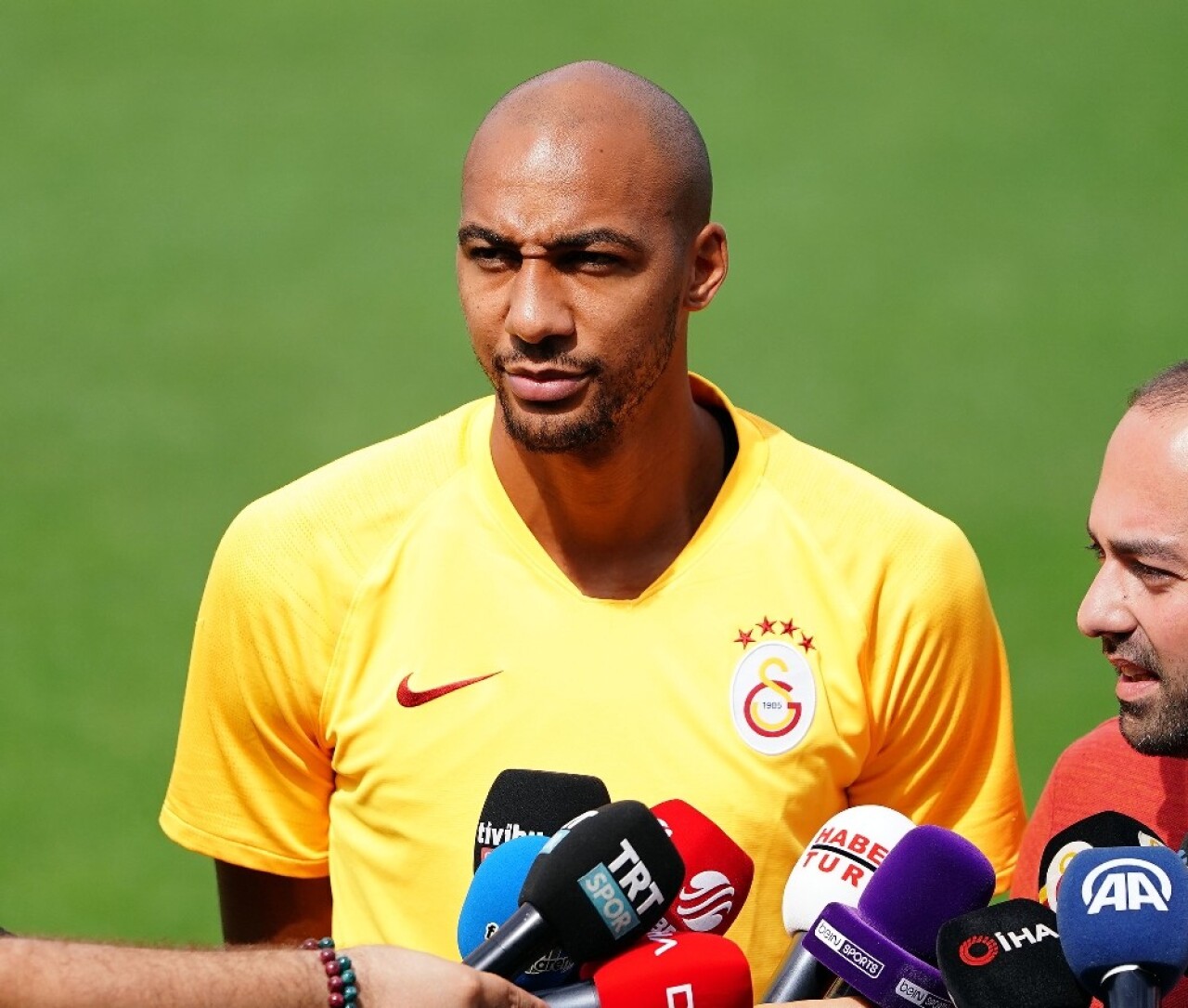 Steven Nzonzi: "Galatasaray’ı seçerken zorlanmadım"