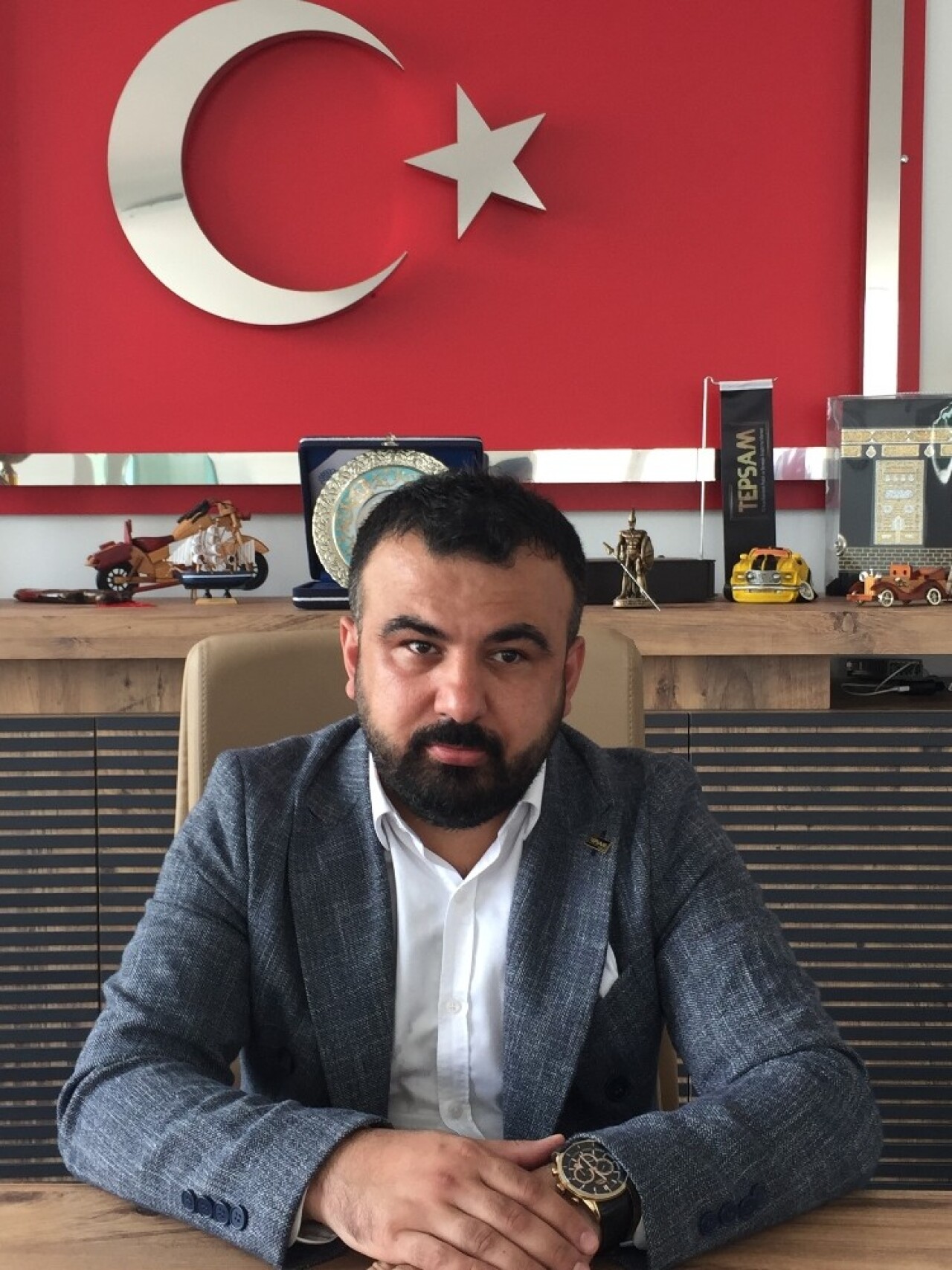 TEPSAM Başkanı Yıldırım: "Amerika Orta Doğu’da Türkiye’ye muhtaç"