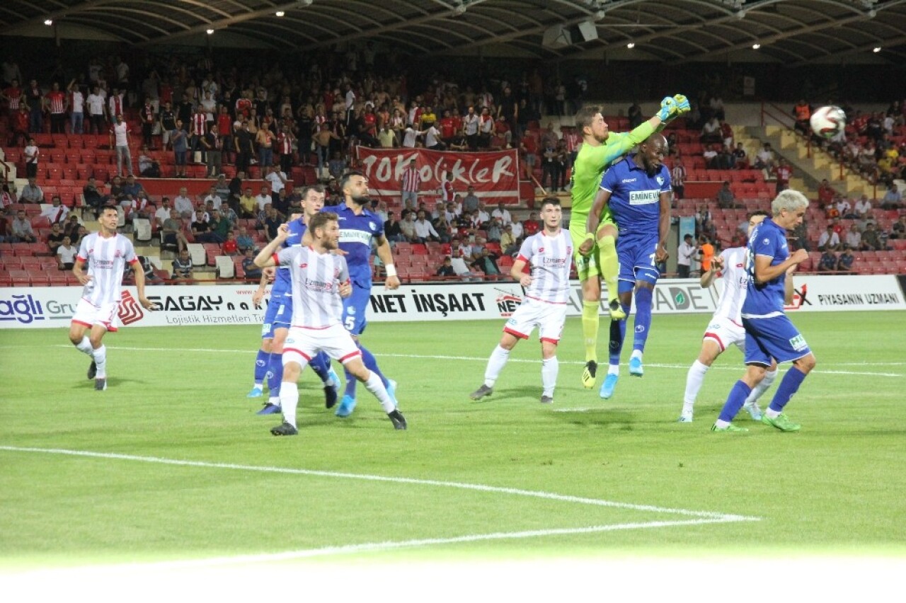 TFF 1. Lig: Balıkesirspor: 2 - Büyükşehir Belediye Erzurumspor: 1