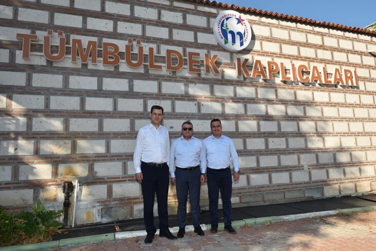 Tümbüldek’te termal turizm hamlesi