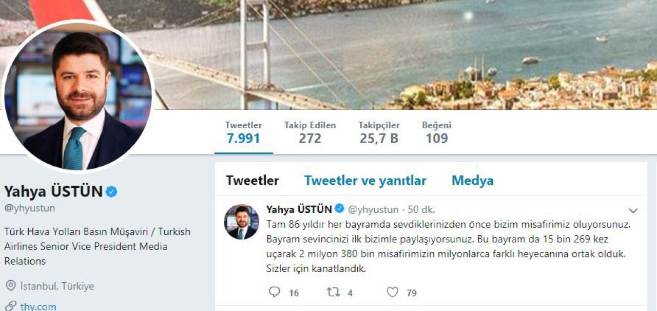 TYH, Kurban Bayramı’da 2 milyon 380 bin yolcu taşıdı