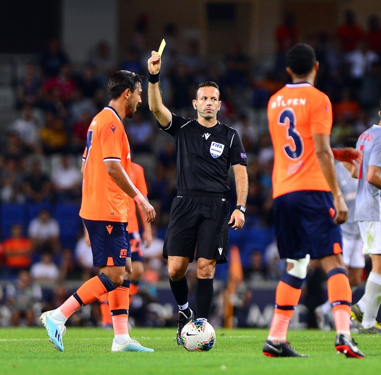 UEFA Şampiyonlar Ligi: Medipol Başakşehir: 0 - Olympiakos: 0 (İlk yarı)