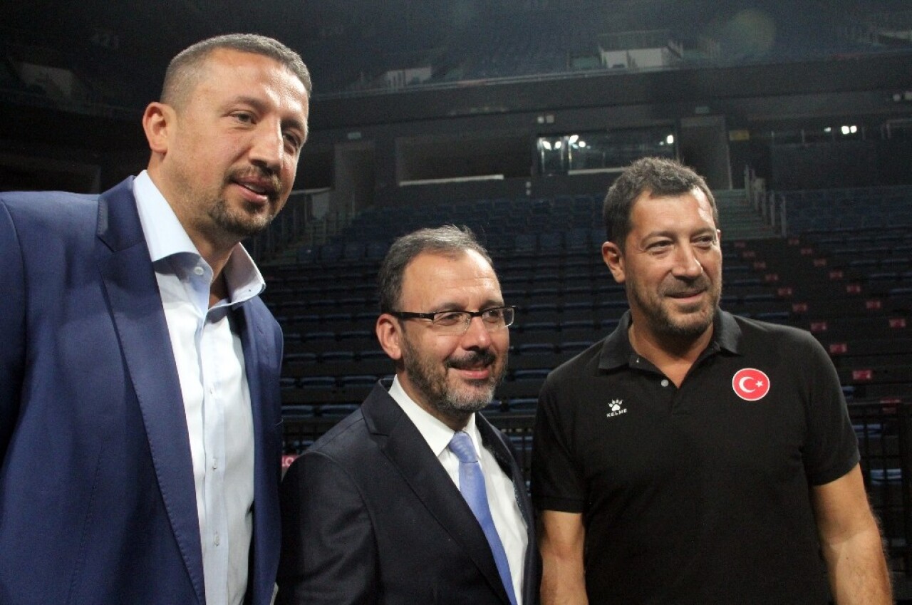 Ufuk Sarıca: “İyi bir turnuva bizi bekliyor”