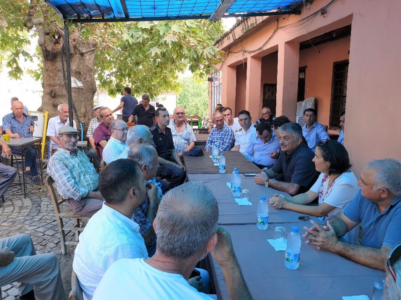Vali Ersin Yazıcı, "Her ortamda her konuda milletimizi dinlemek, bizlere verilen mühim bir vazife”