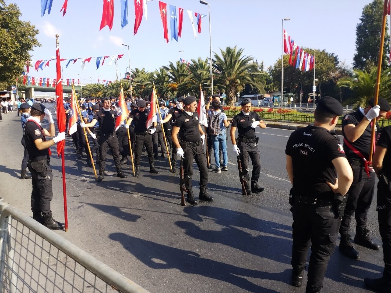 Vatan Caddesi’nde 30 Ağustos provası