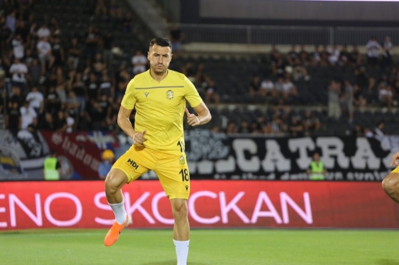 Yeni Malatyaspor, deplasmanda Partizan’a 3-1 mağlup oldu