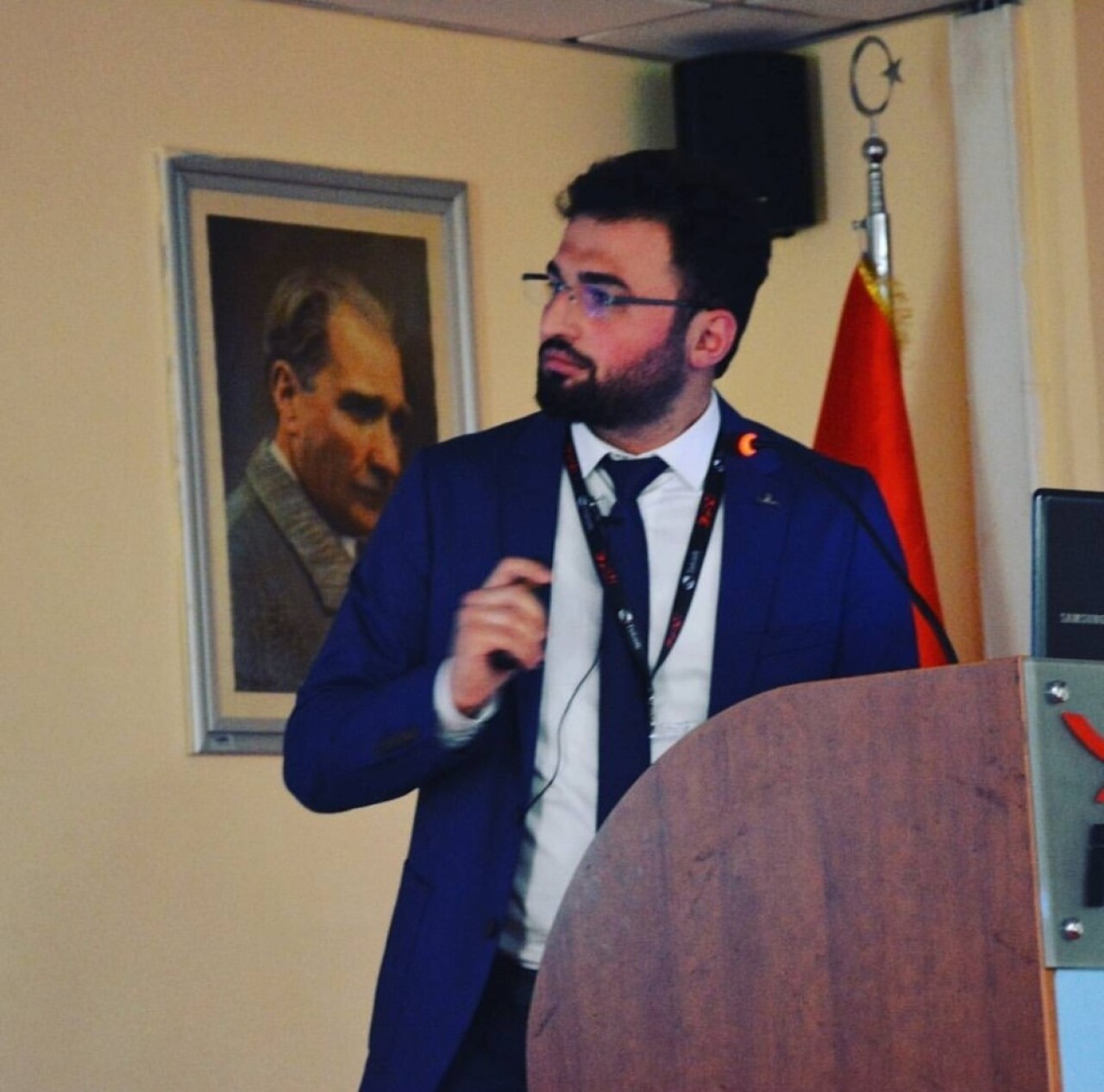 Yrd. Doç. Dr. Hamdi Ekici: "Üniversite sanayi işbirliği ile örnek bir model hayata geçiriyoruz"