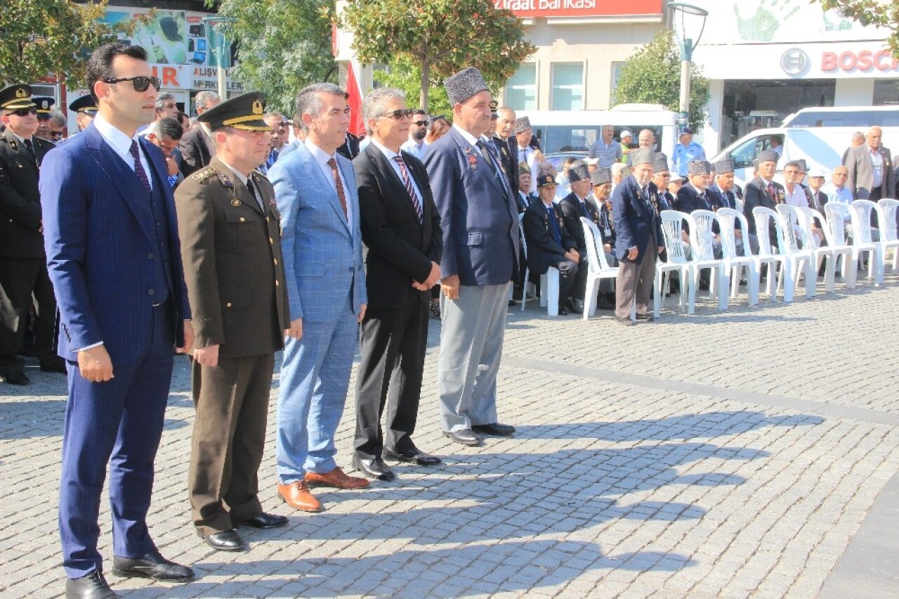 19 Eylül Gaziler Günü Edremit’te kutlandı