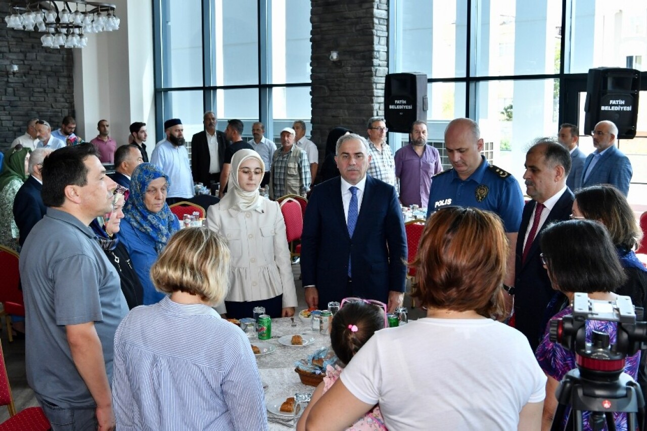 19 Eylül Gaziler Günü Fatih’te kutlandı