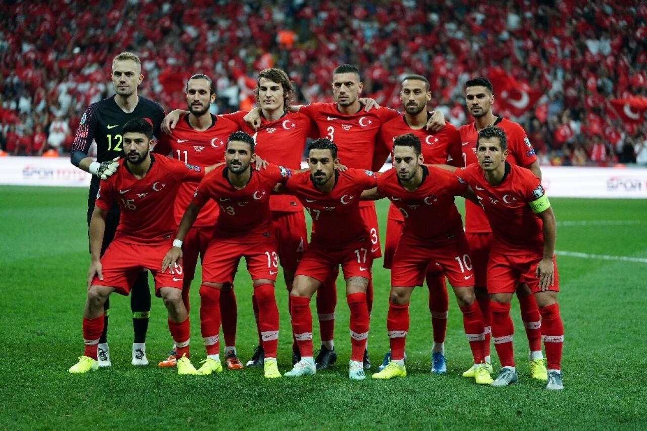 2020 Avrupa Futbol Şampiyonası: Türkiye: 0 - Andorra: 0 (Maç devam ediyor)