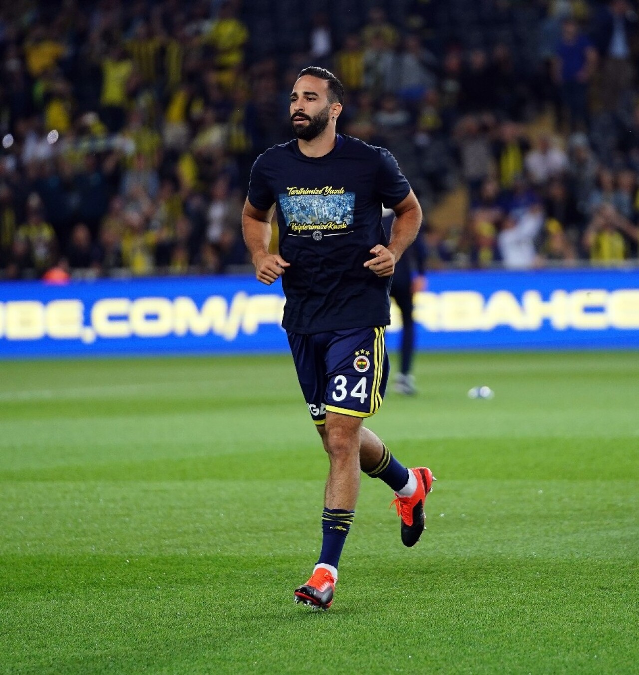 Adil Rami ilk kez 11’de