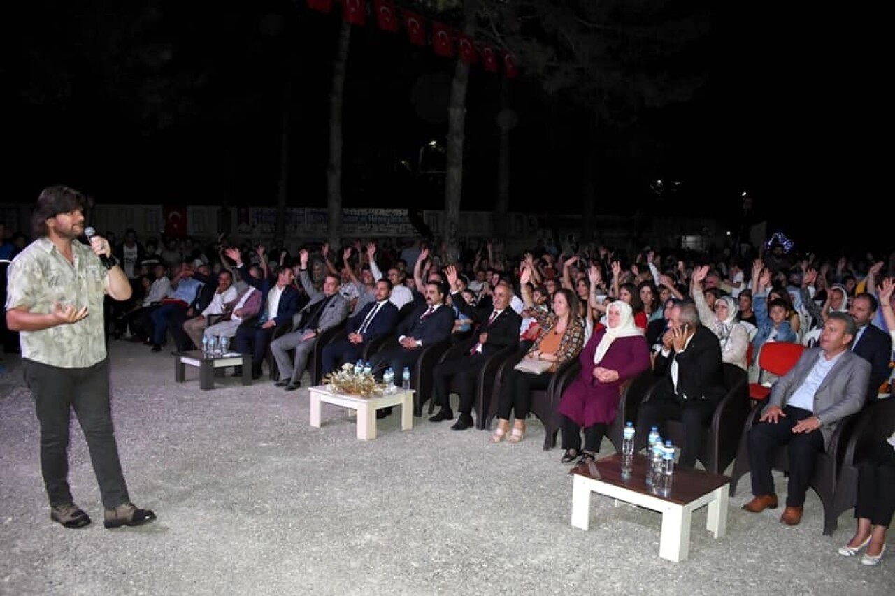Ahmet Şafak konserine yoğun ilgi