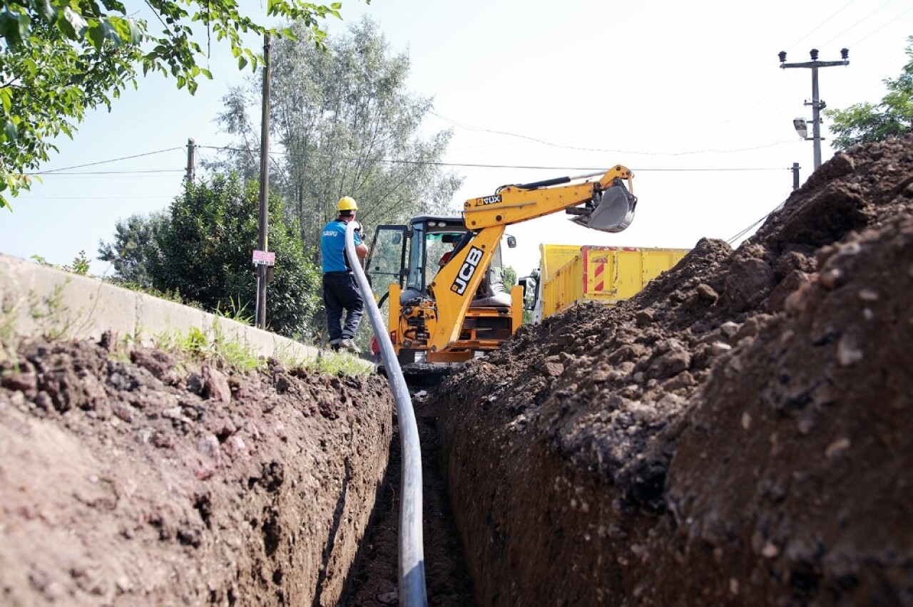 Akyazı’nın 3 mahallesinde SASKİ memnuniyeti