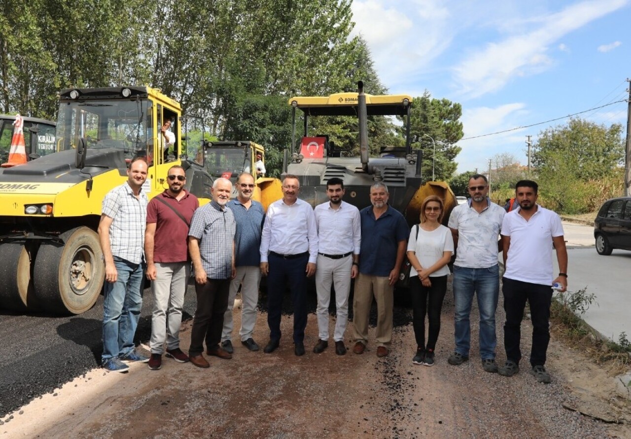 Asfalt Sevinci Tekeler’de sürüyor