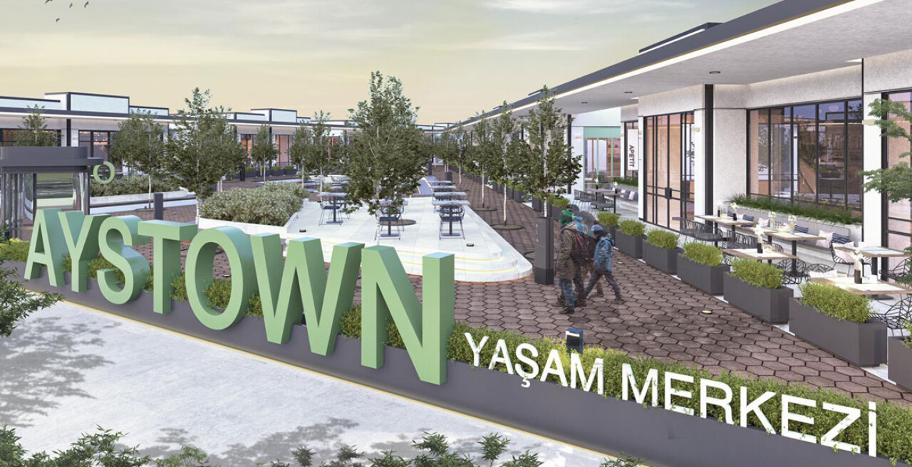 Şehrin Yeni Nesil Restoran AVM’si Açılışa Hazırlanıyor