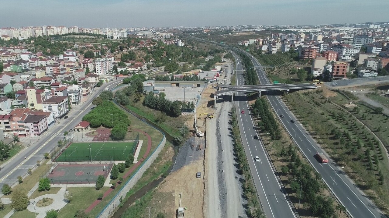 Bağlantı yolu İstanbul’a ulaşımı kolaylaştıracak