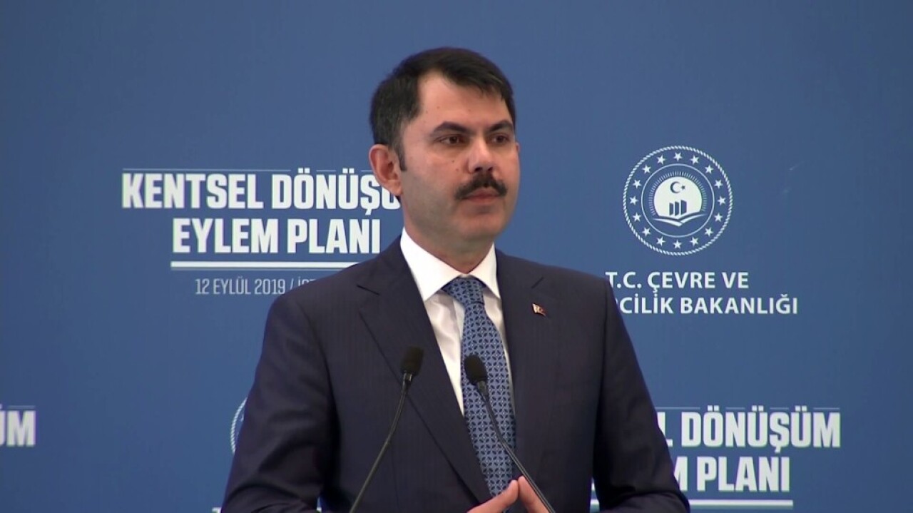 Bakan Kurum: "1,5 milyon konutun dönüşümü 5 yıl içerisinde sağlanacak”