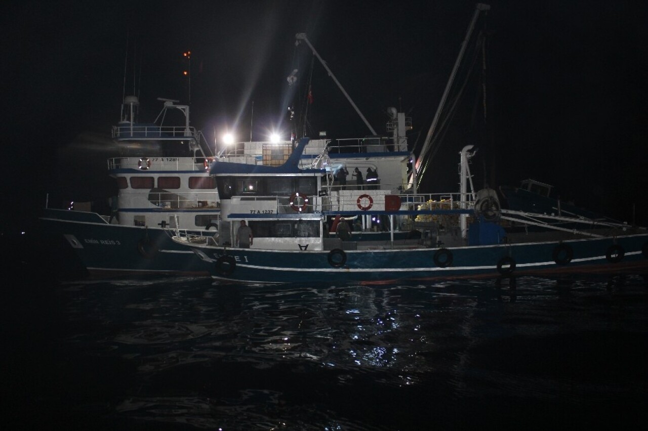 "Balık" denetiminde 2 ton balığa el konuldu