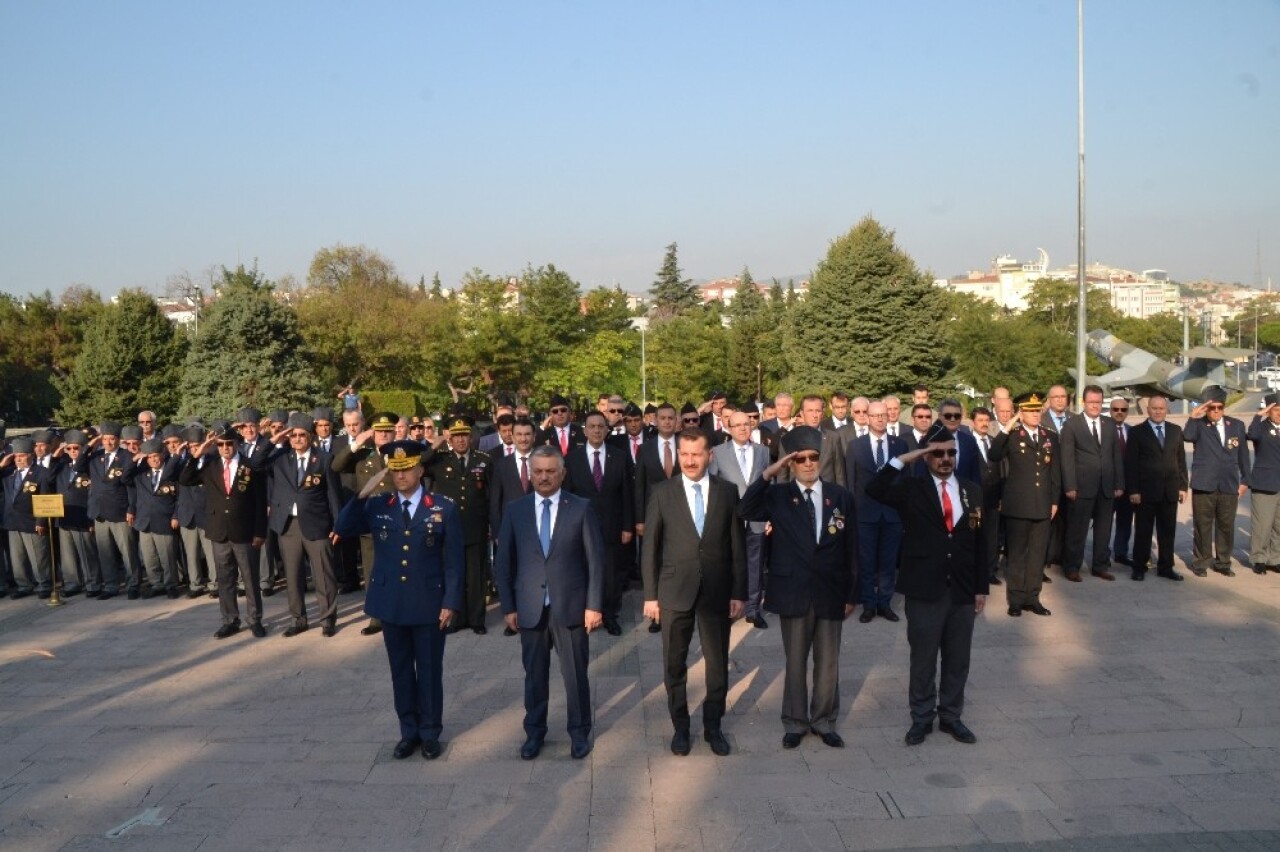 Balıkesir’de 19 Eylül Gaziler Günü çeşitli etkinlikler ile kutlandı