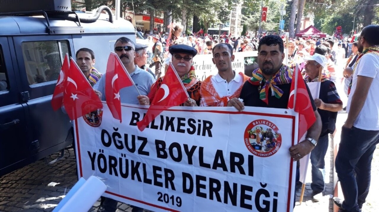 Balıkesirli Yörükler Söğüt’te