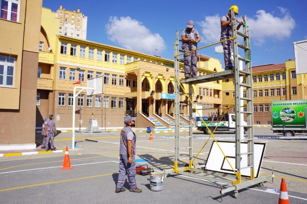 Başakşehir yeni eğitim öğretim yılına hazır