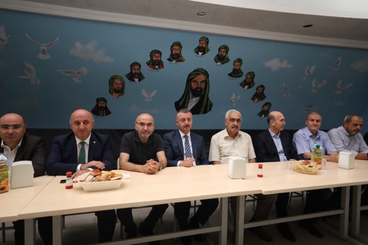 Başkan Büyükakın; “Onlar zulme karşı ayağa kalktılar”