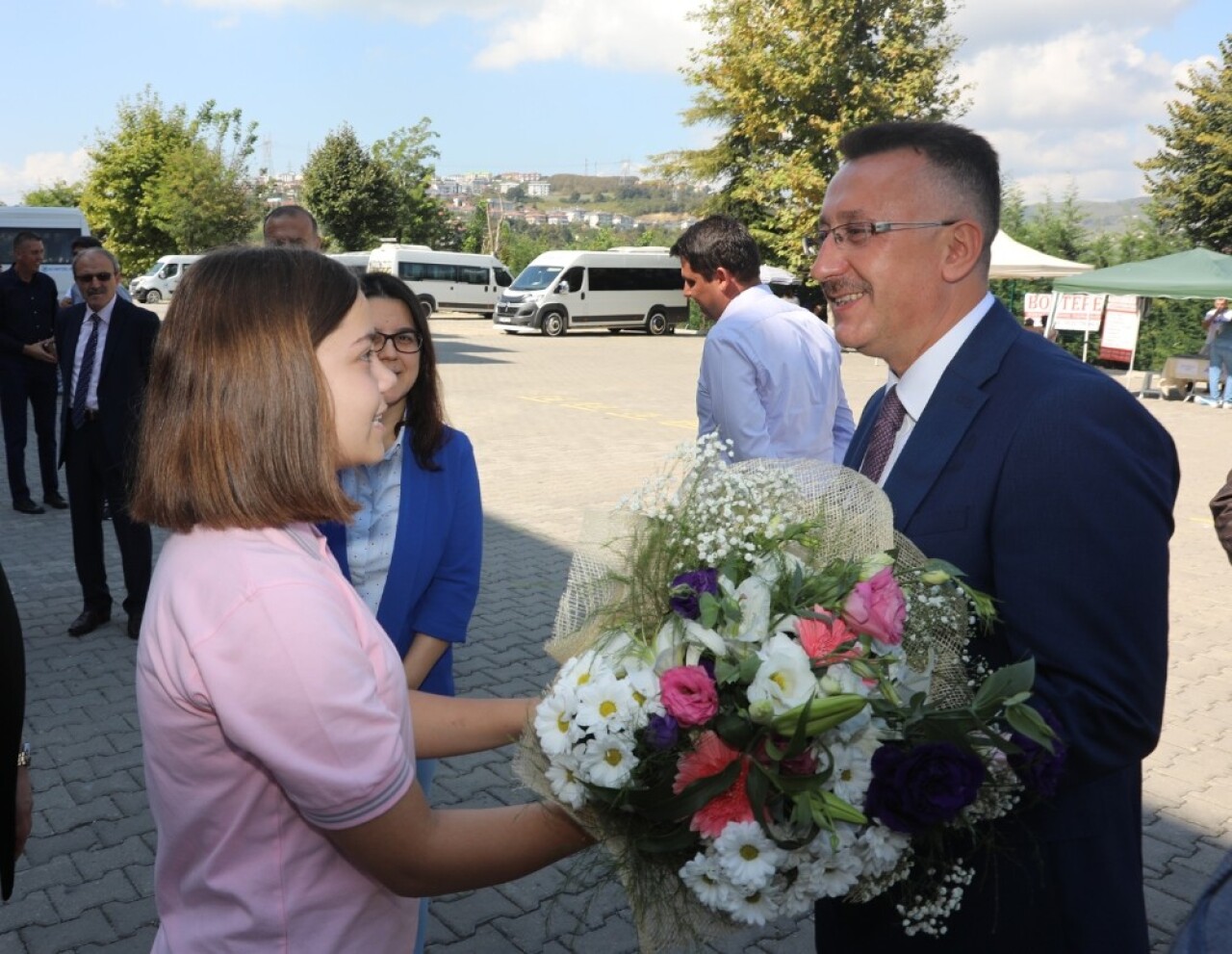 Başkan Işıksu: "Öğrencilerimizden çok umutluyuz"