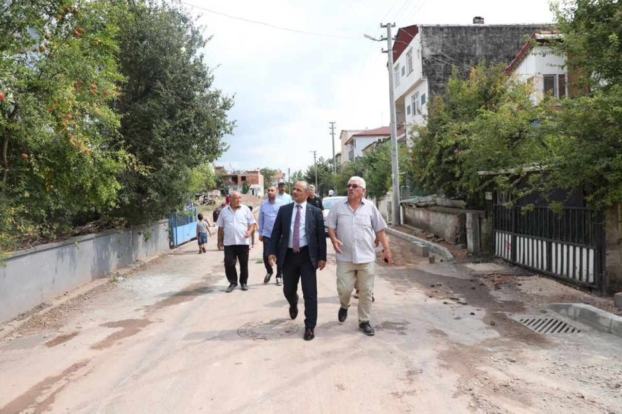 Başkan Söğüt, çalışmaları inceledi