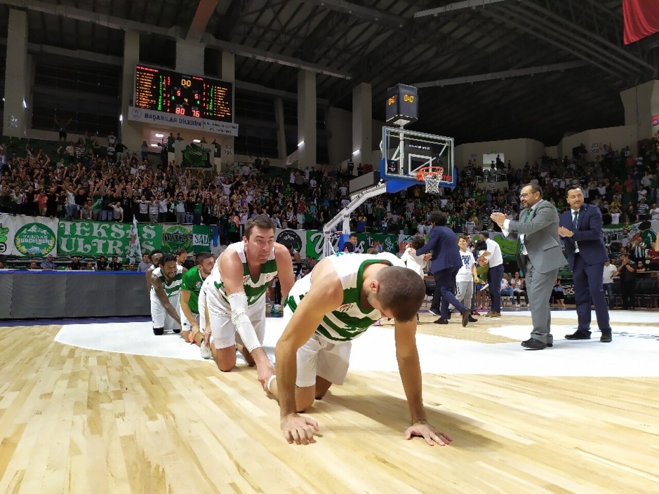 Basketbol Süper Ligi: Bursaspor: 80 - Tofaş: 76