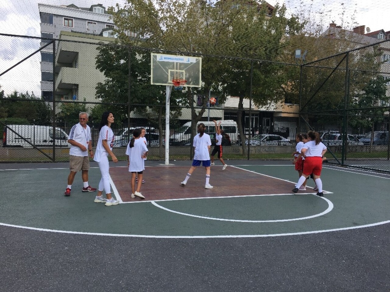 Bayrampaşa’da 3X3 Basketbol Turnuvası’nda final heyecanı yaşandı