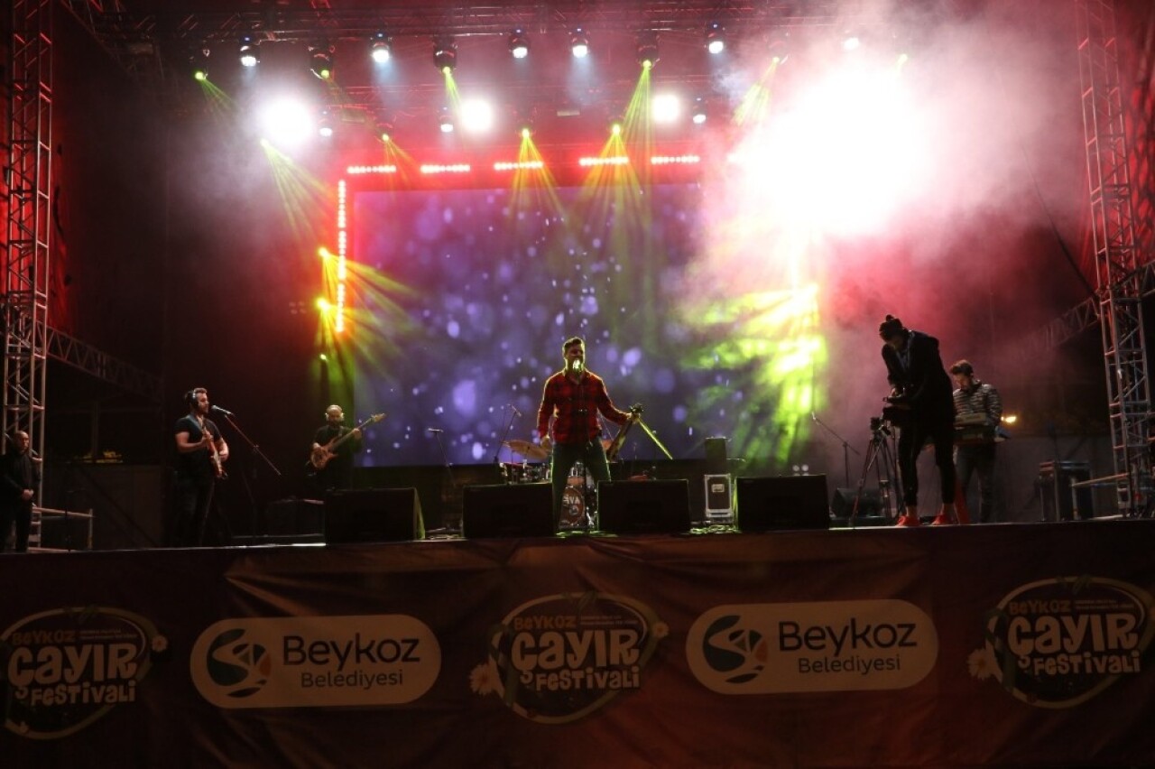 Beykoz Çayır Festivali’ne yoğun ilgi