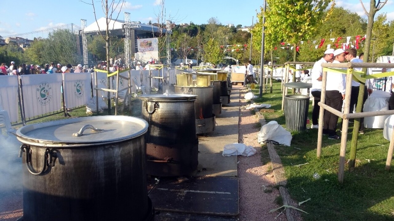 Beykoz’da mısır geleneği ‘Mısır Festivali’ ile yeniden hayat buldu