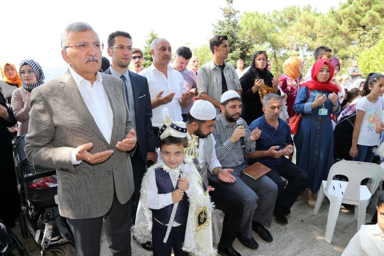 Beykozlu 500 çocuk sünnet heyecanı yaşadı