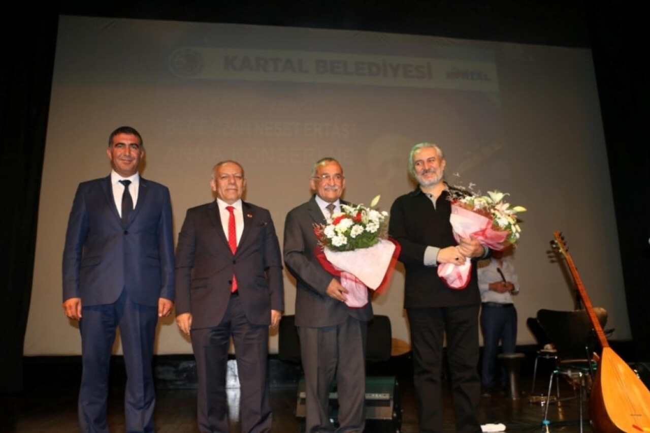 Bozkırın tezenesi, 7. ölüm yıl dönümünde Kartal’da anıldı