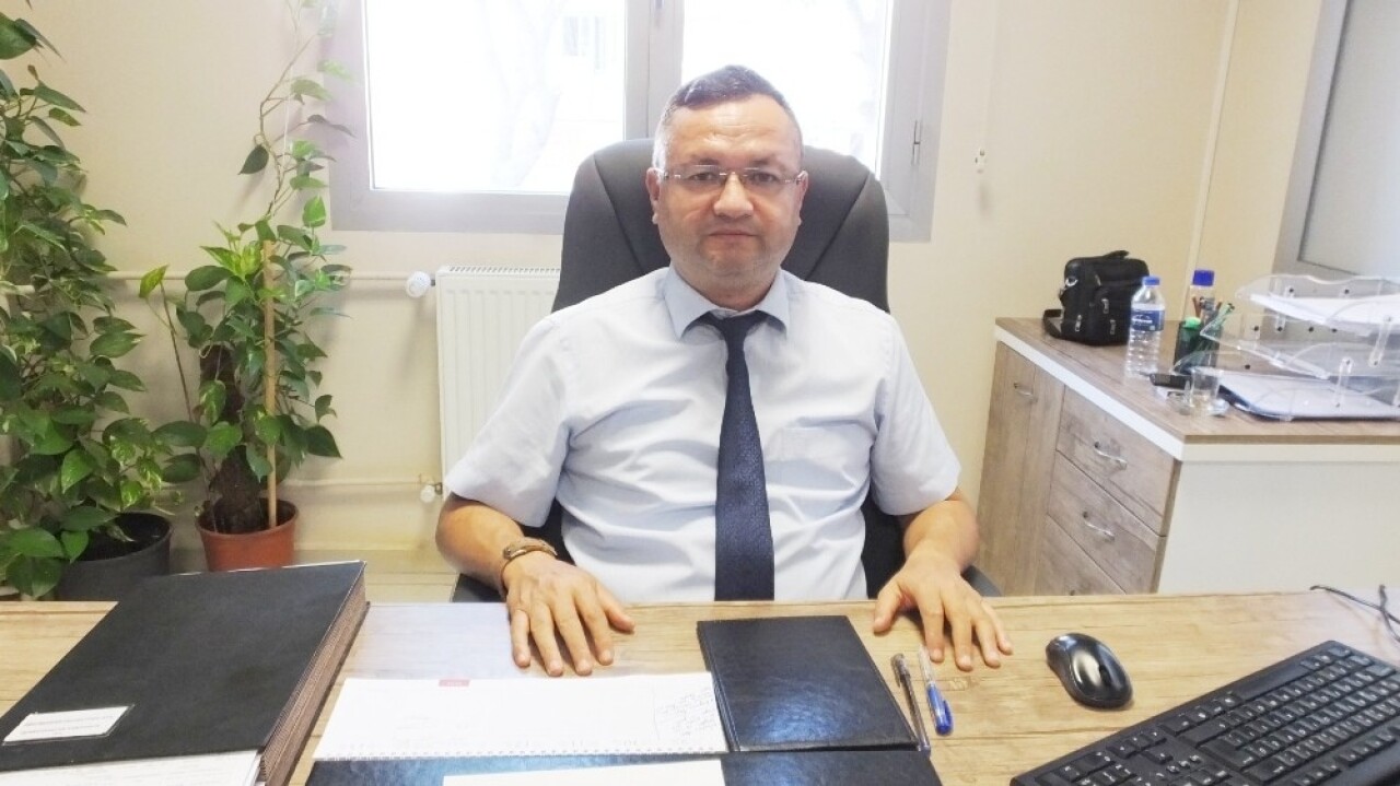Burhaniye Milli Eğitimde yeni şube müdürü göreve başladı