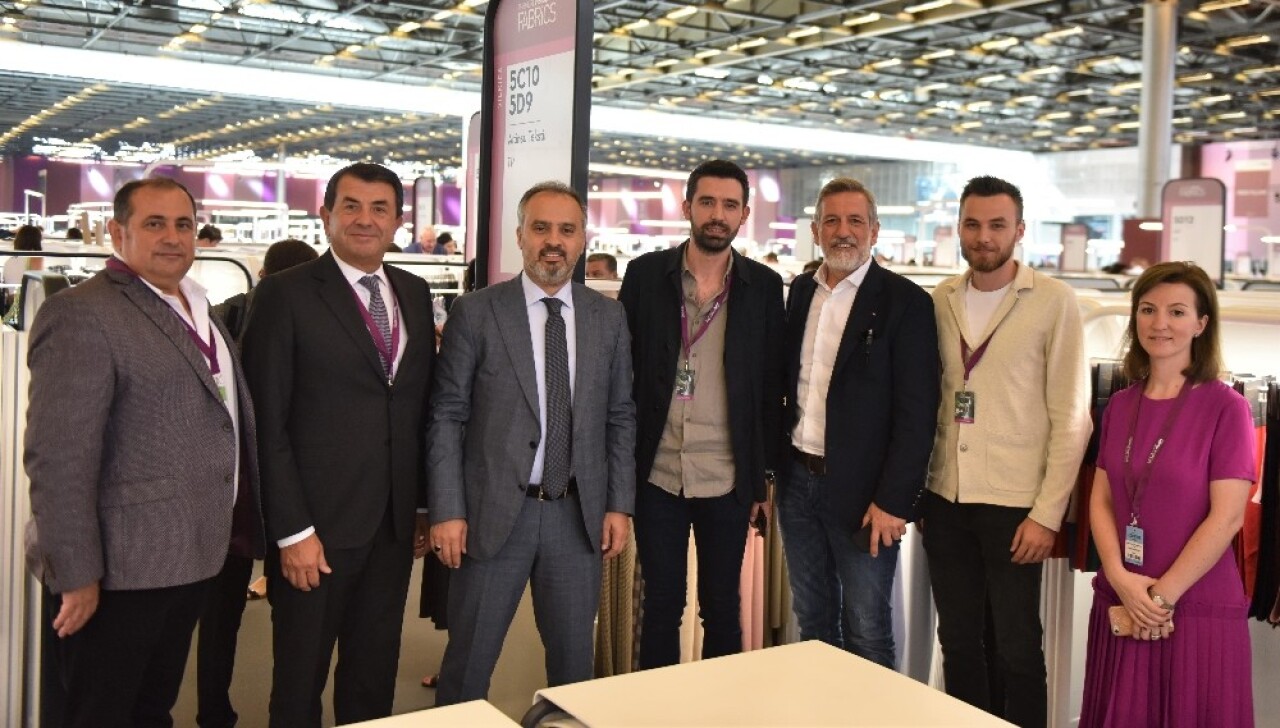Bursa Tekstili Premiere Vision Paris Fuarı’na damga vurdu