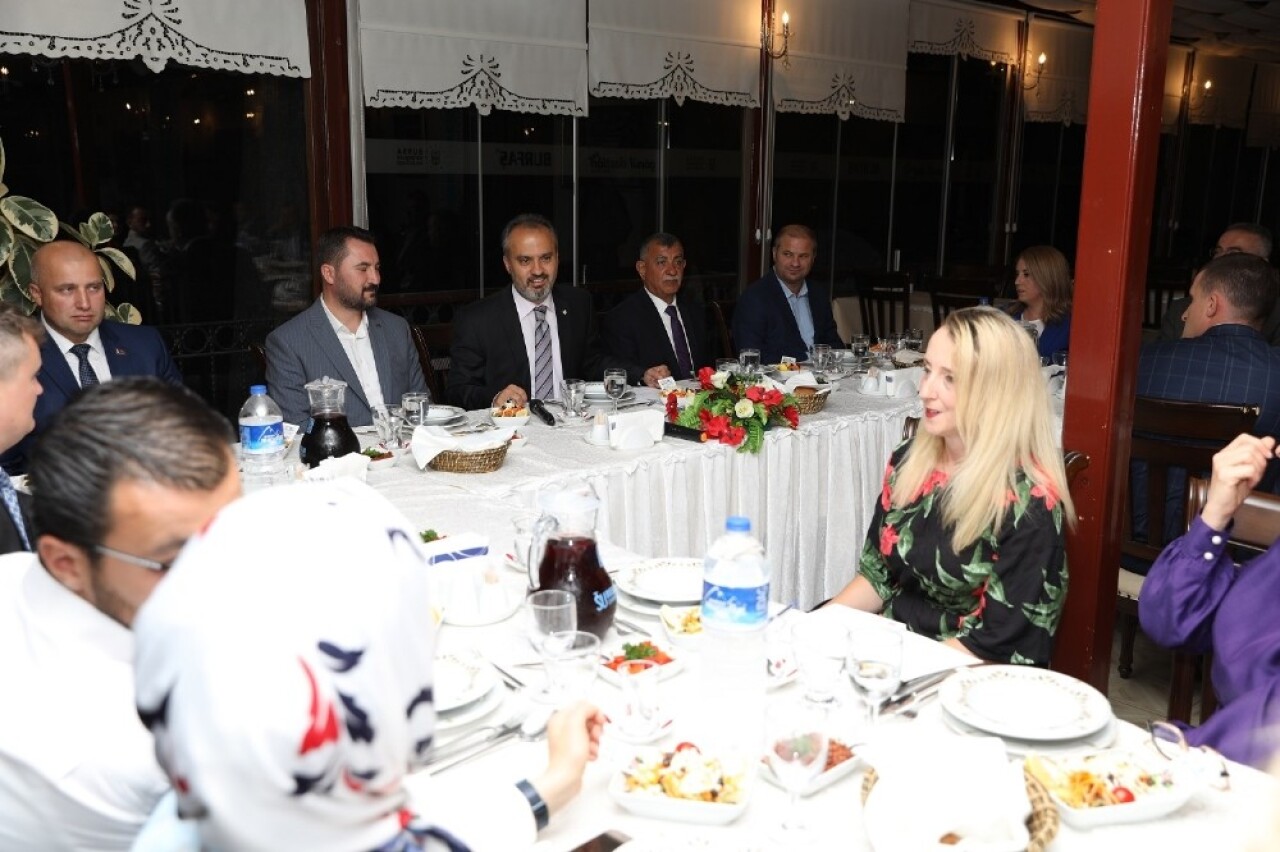 Bursa’da ‘kardeş şehir ‘buluşması