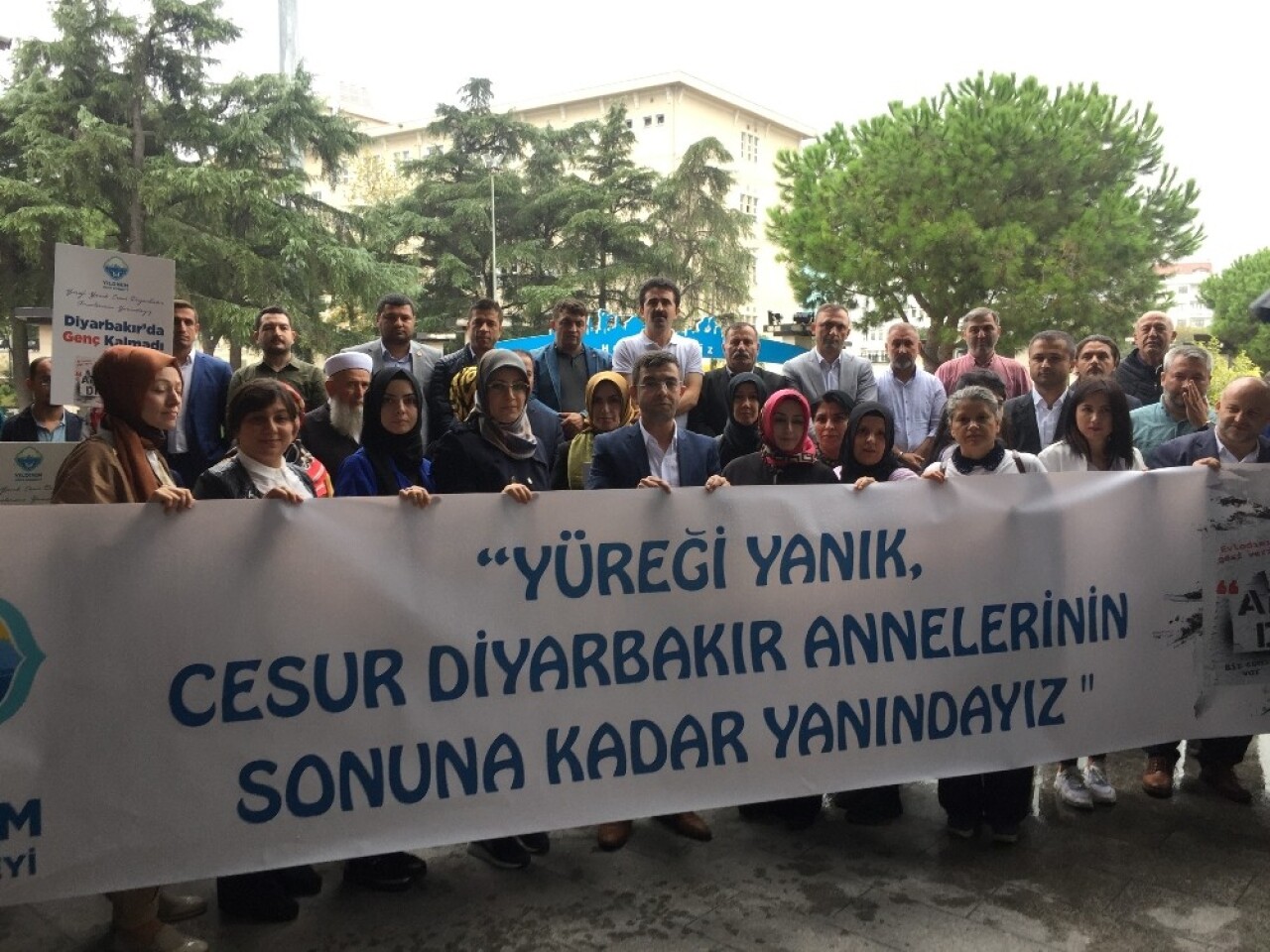 Bursa’dan Hacire Akar’a destek