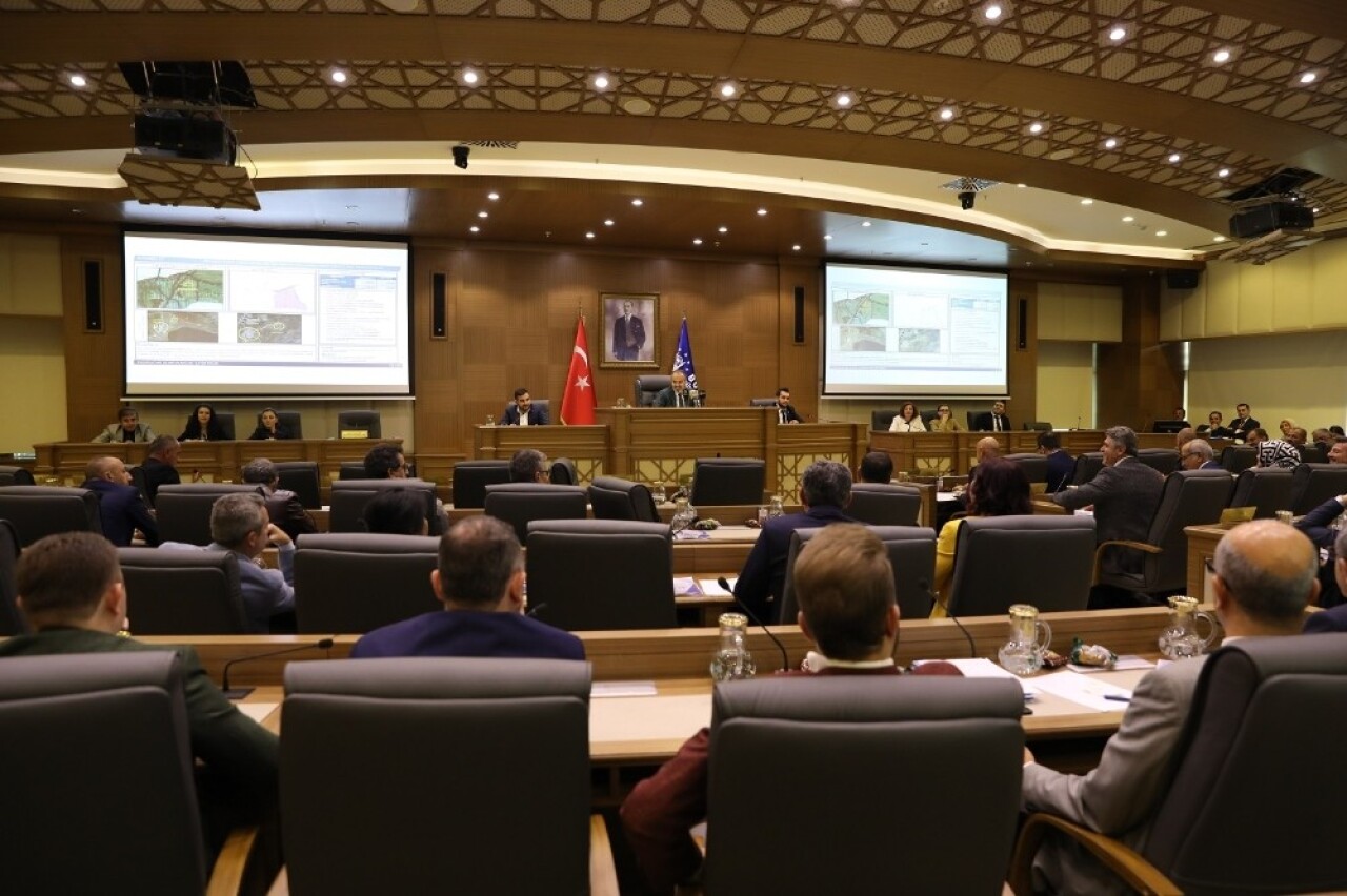 Bursa’nın yol haritasına Meclis’ten onay