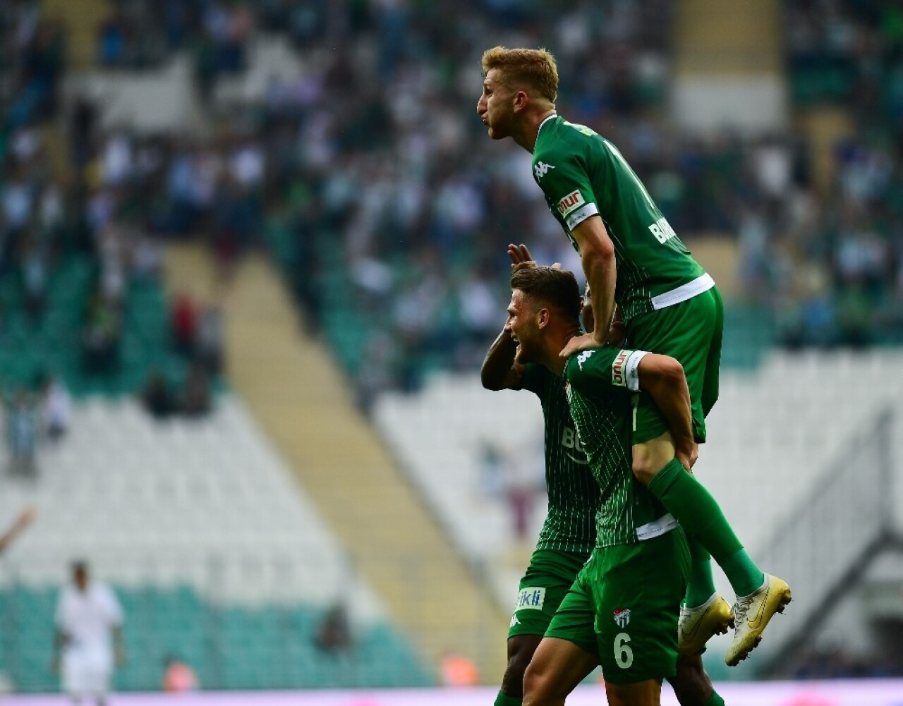 Bursaspor’da zorlu fikstür