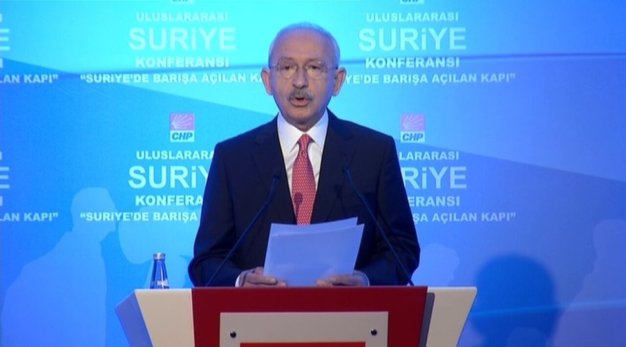 CHP lideri Kemal Kılıçdaroğlu: