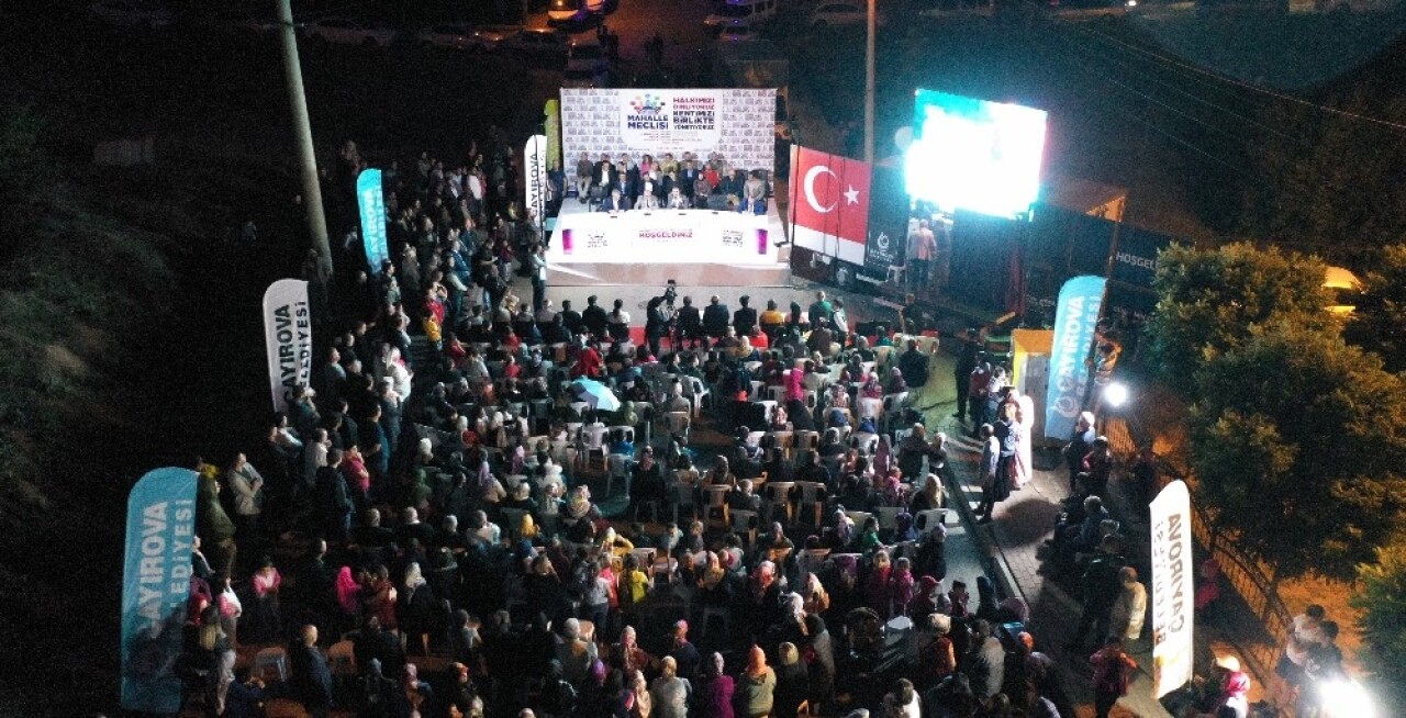 Çiftçi,” Daha güzel bir Çayırova için gece gündüz çalışıyoruz”