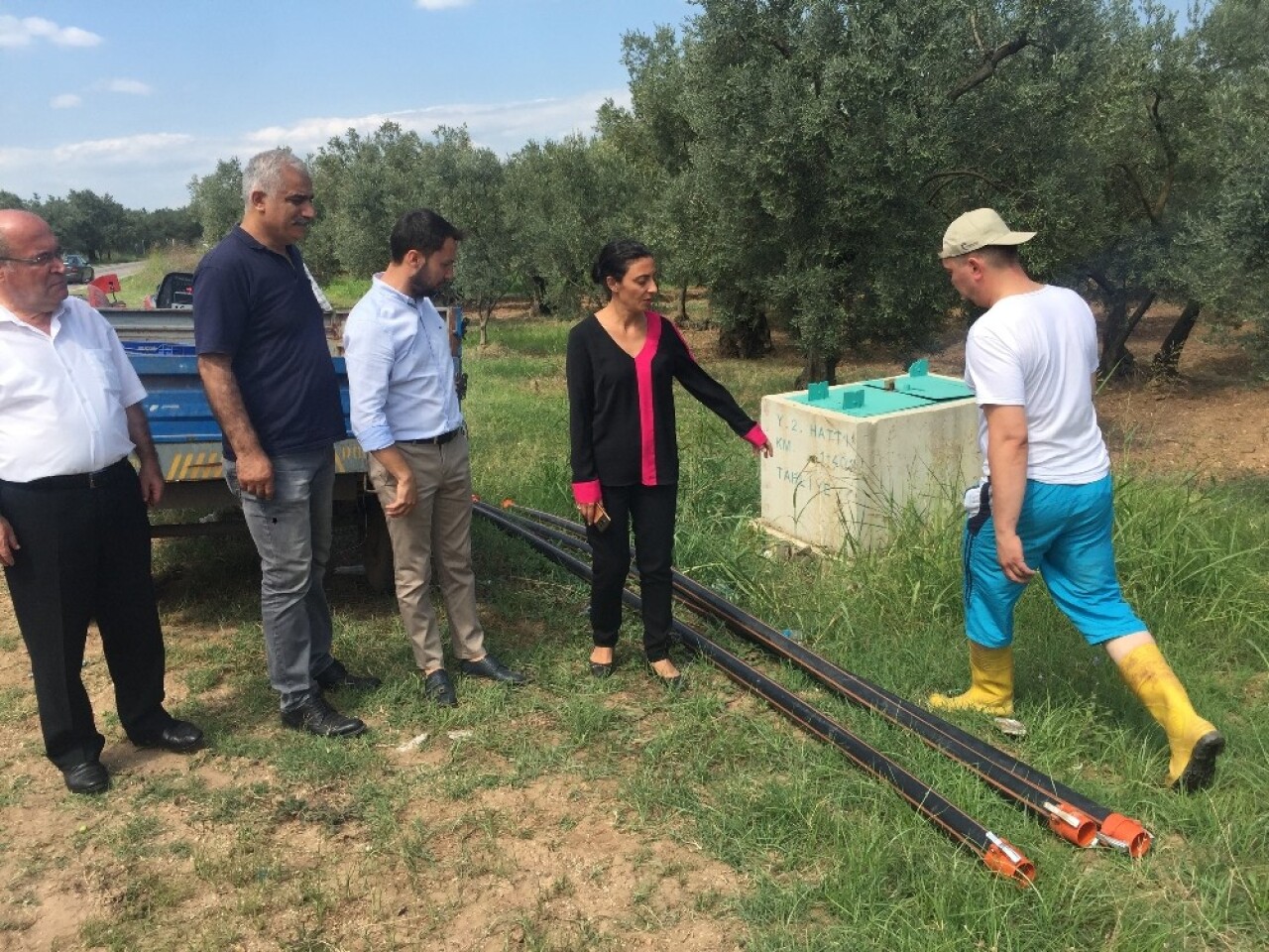 “DSİ’nin kanaletleri sürekli patlıyor, sulama kanalı çiftçiyi çileden çıkarıyor”