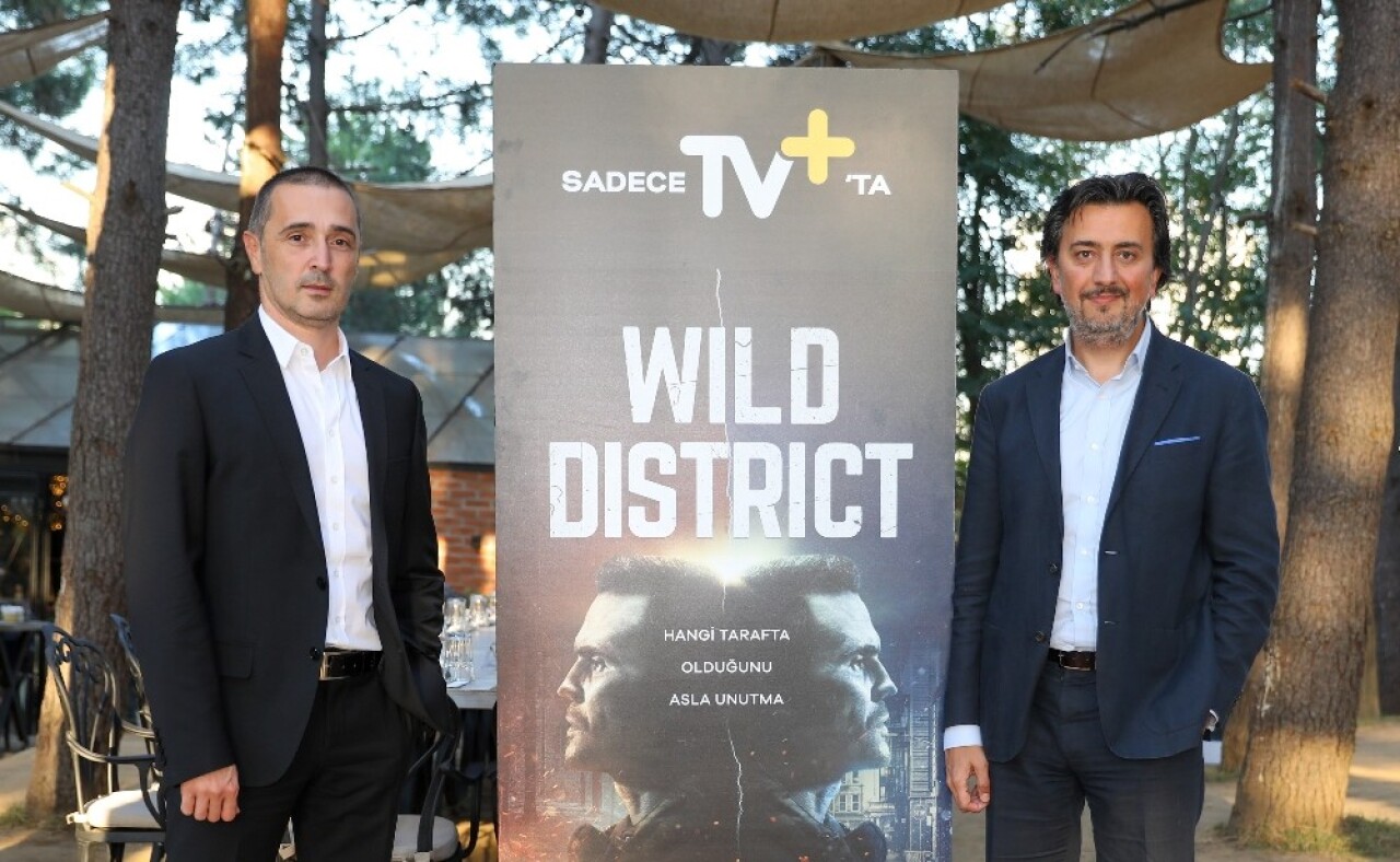 Dünyada ses getiren dizi ’Wild District’ ilk kez TV+’ta