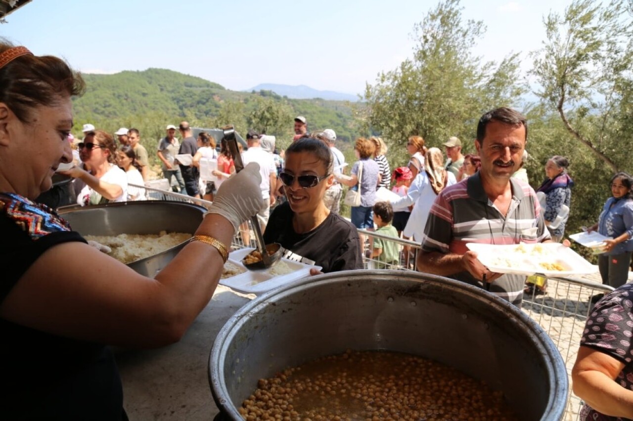 Efsanelere konu olan Sarıkız anıldı