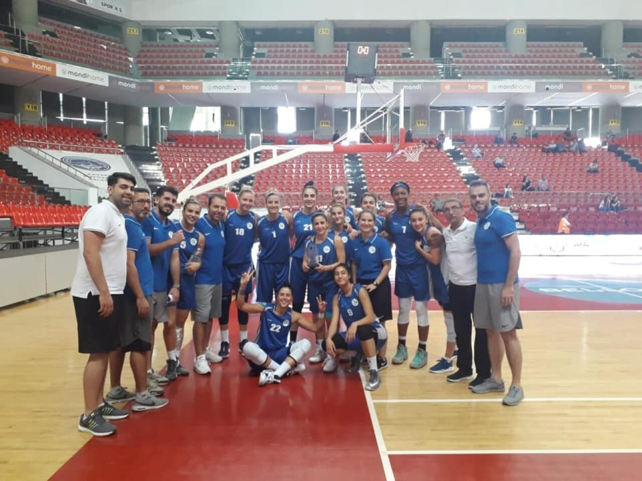 Erciyes Cup’ta Şampiyon İzmit Belediyesi