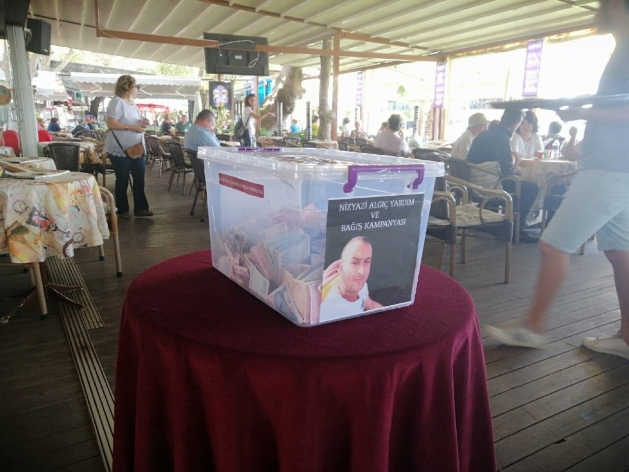 Erdek iş kazası mağduru genç için seferber oldu
