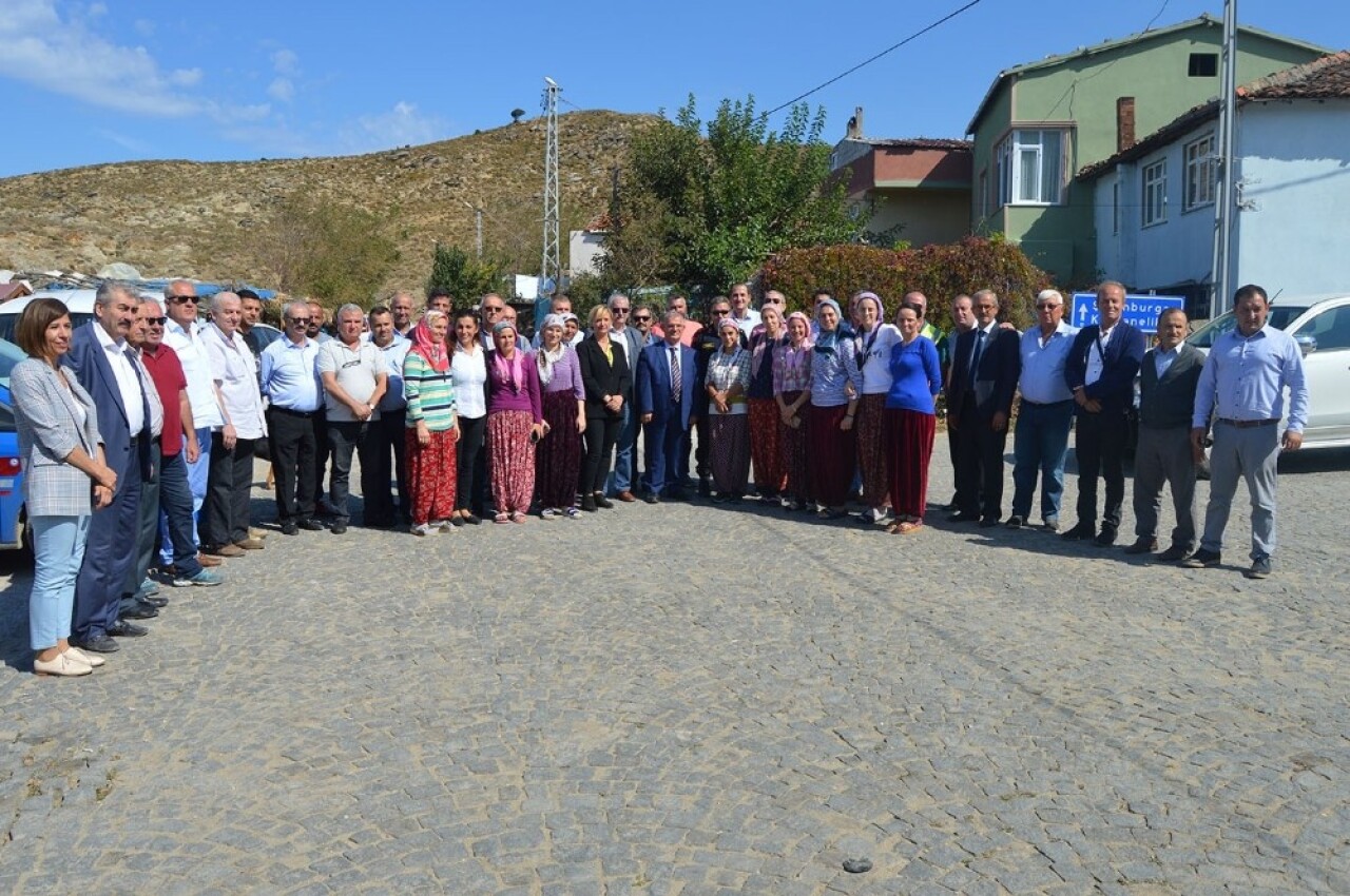 Erdek’te muhtarlar toplantısı