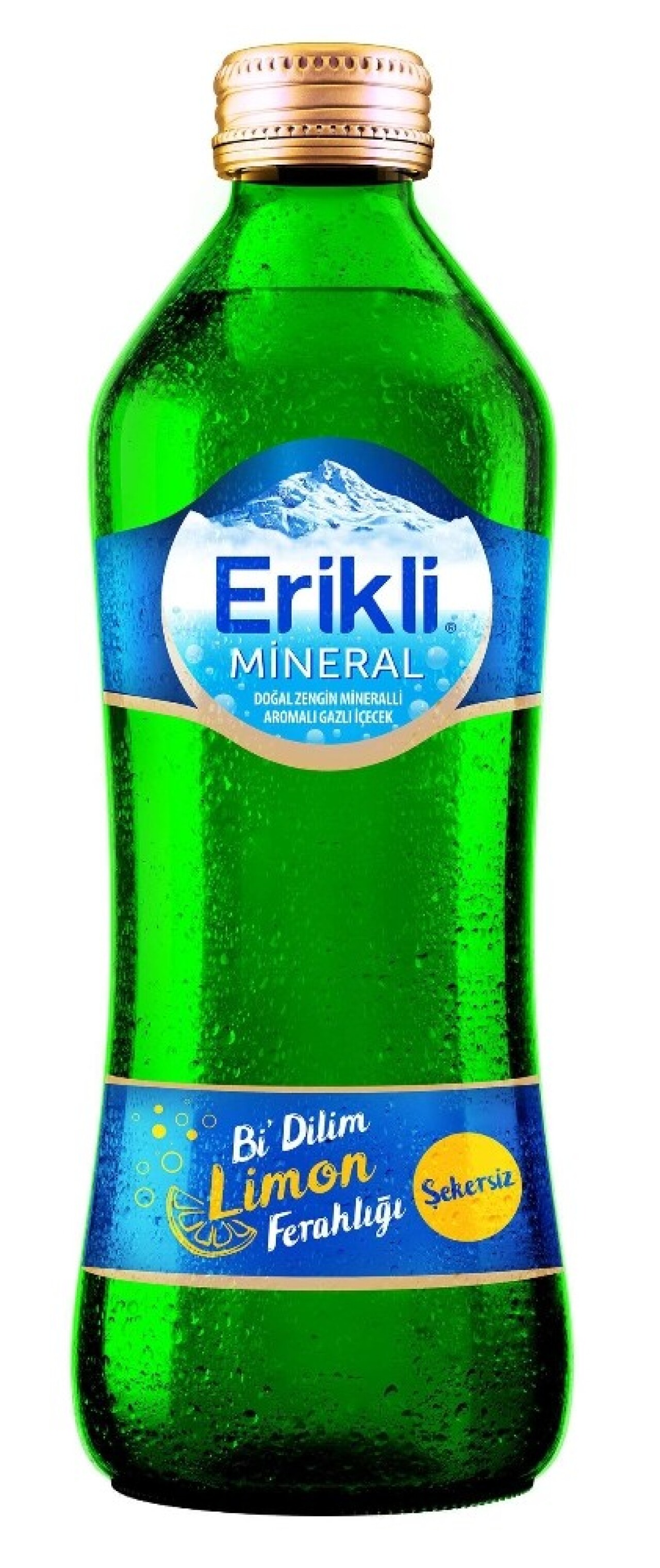 Erikli Mineral’in yeni ürünü “Bi’ Dilim Limon Ferahlığı” tüketiciyle buluşuyor